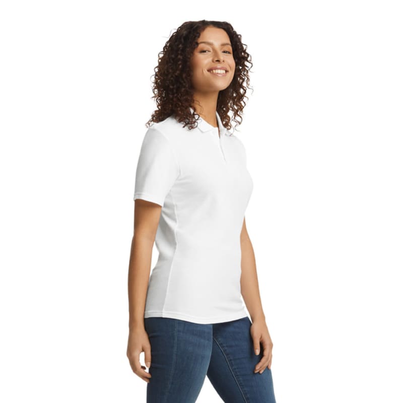 Gildan Ladies' Softstyle Double Pique Polo 14