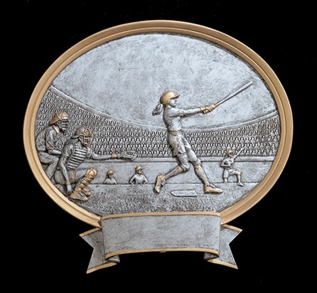 Softball Female Legend Plate 2