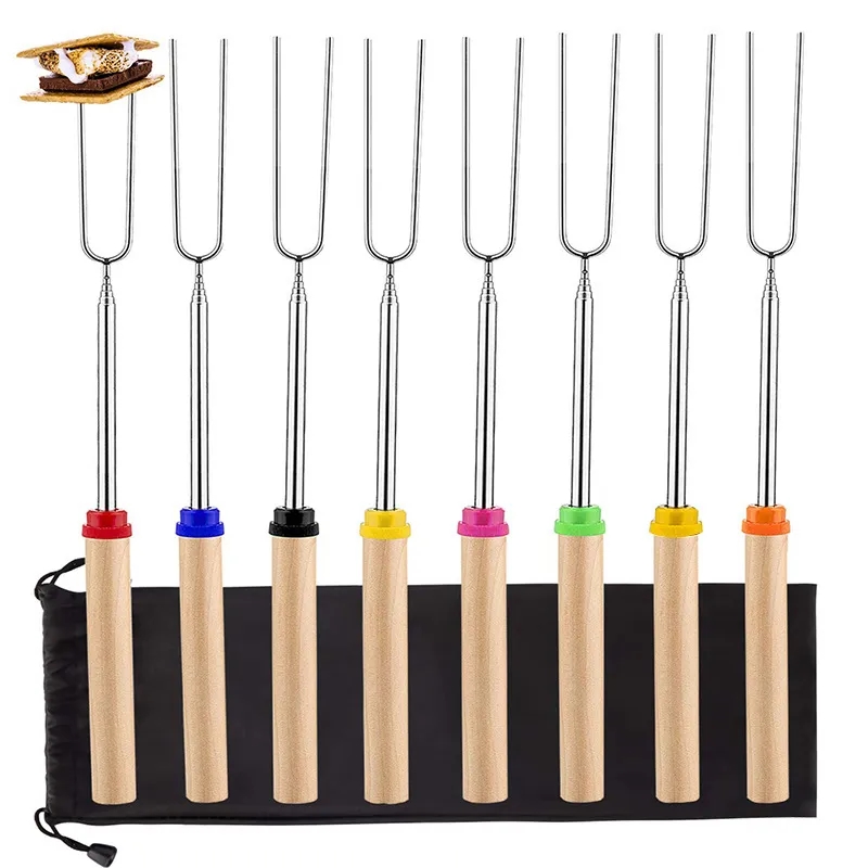Stainless Steel Bbq Sticks 1
