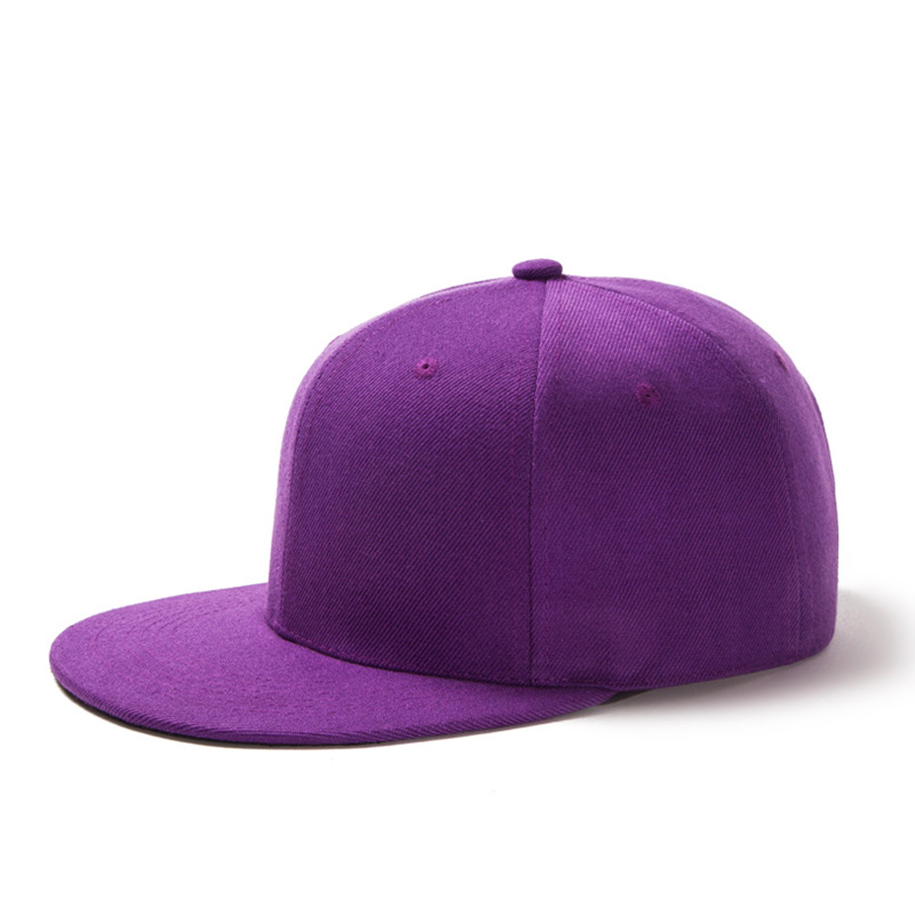 Customizable Flat-brimmed Hat 2