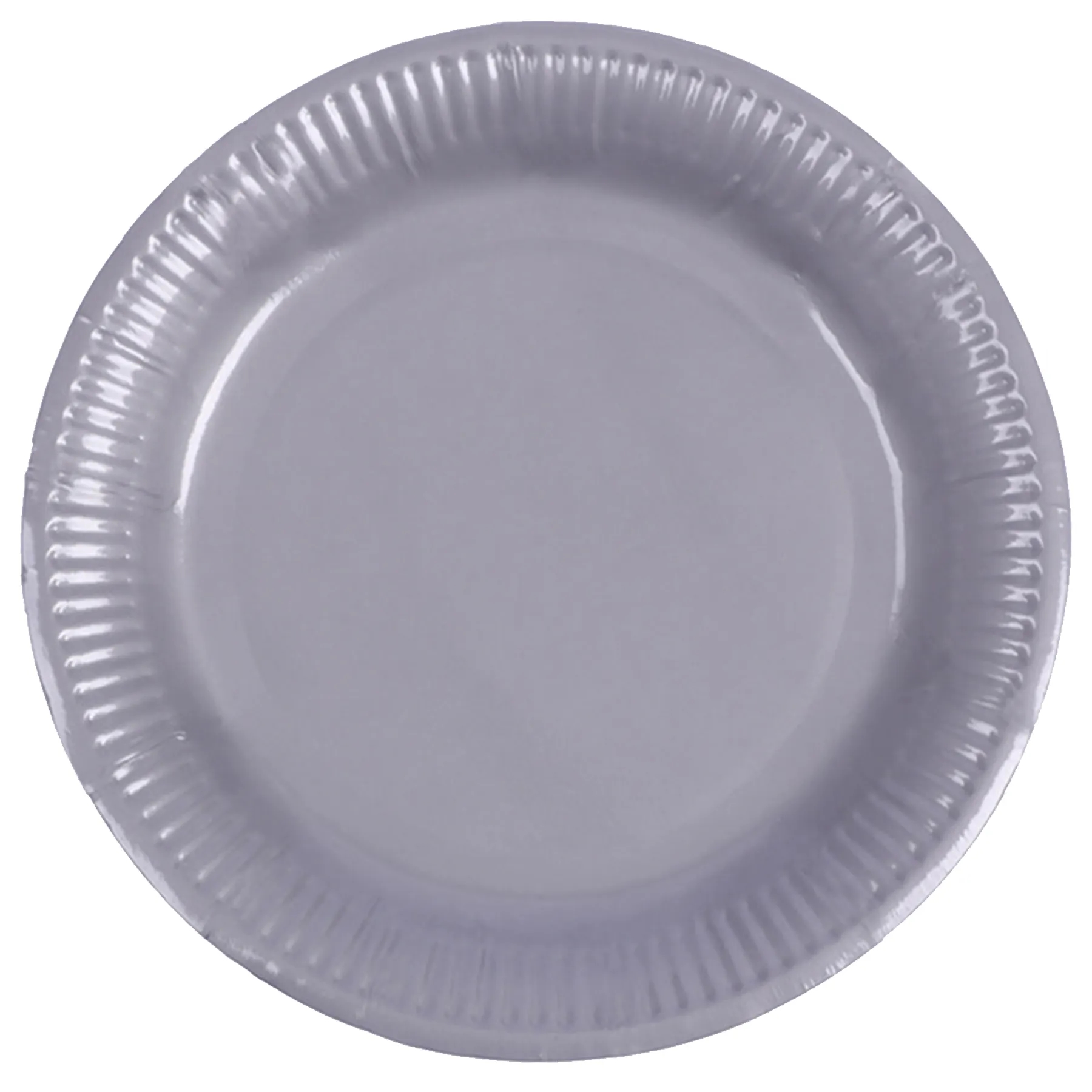 Disposable Colorful Paper Plates 2