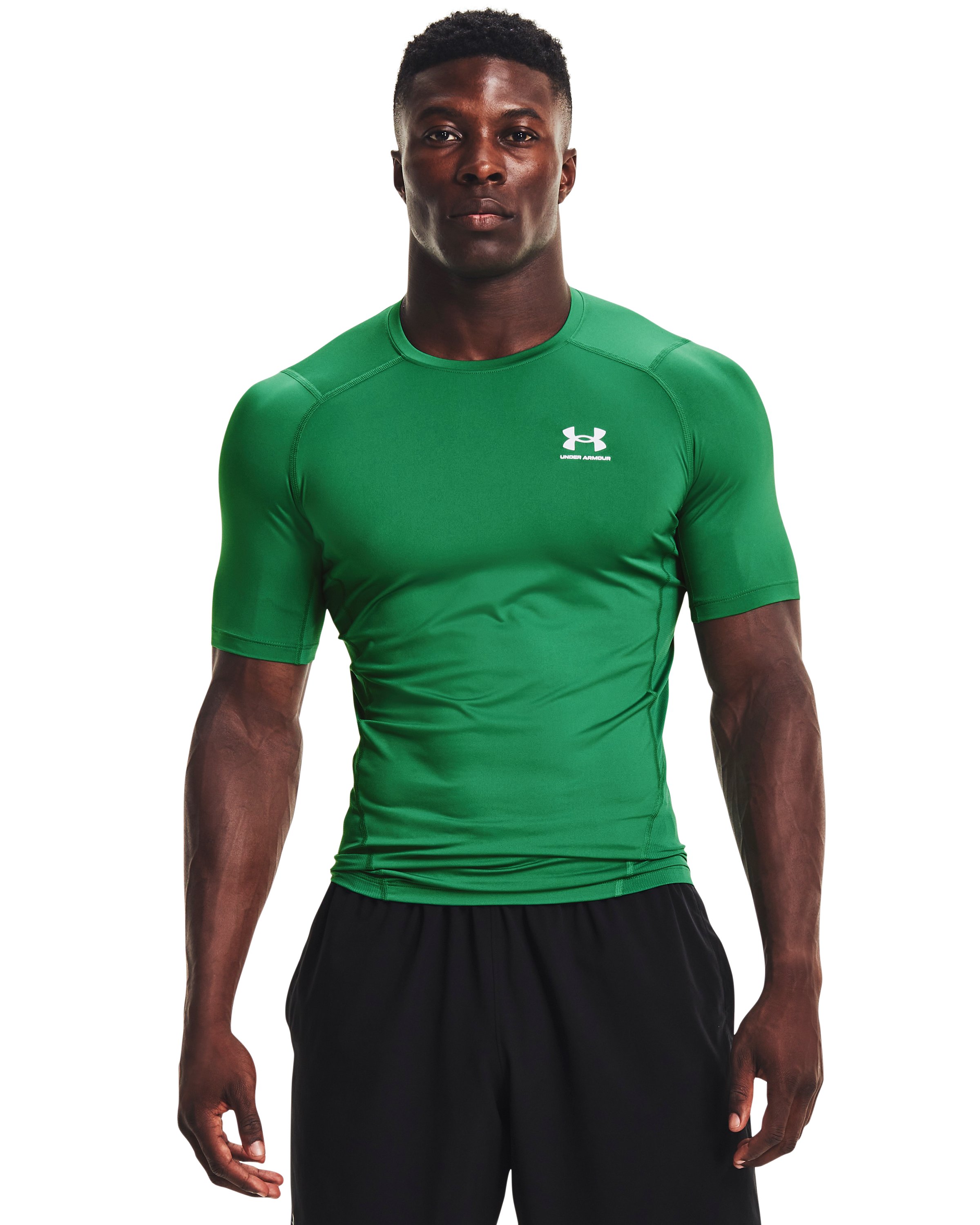 HeatGear Men's Compression Short Sleeve 21