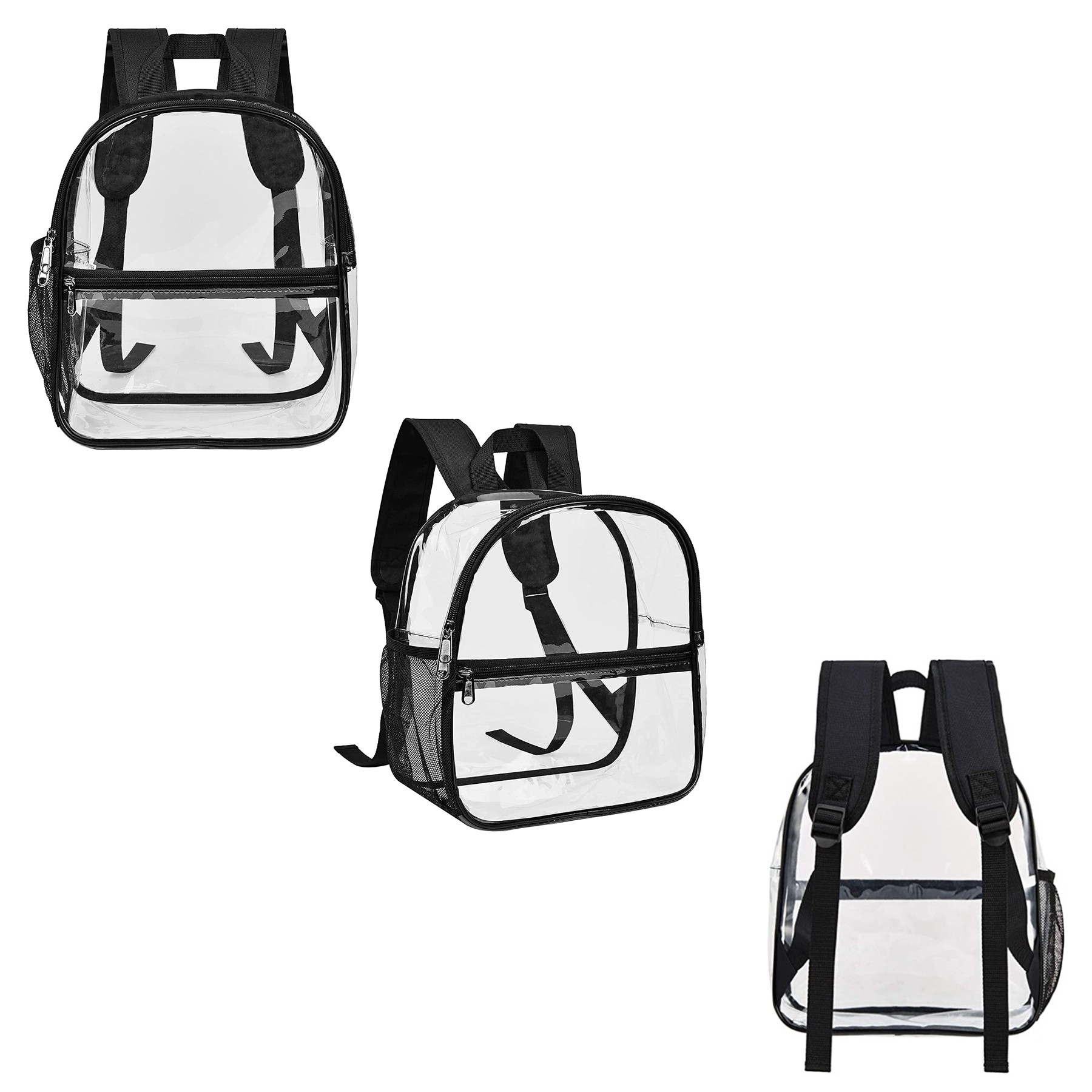 Stadium Approve Clear PVC Backpacks 2
