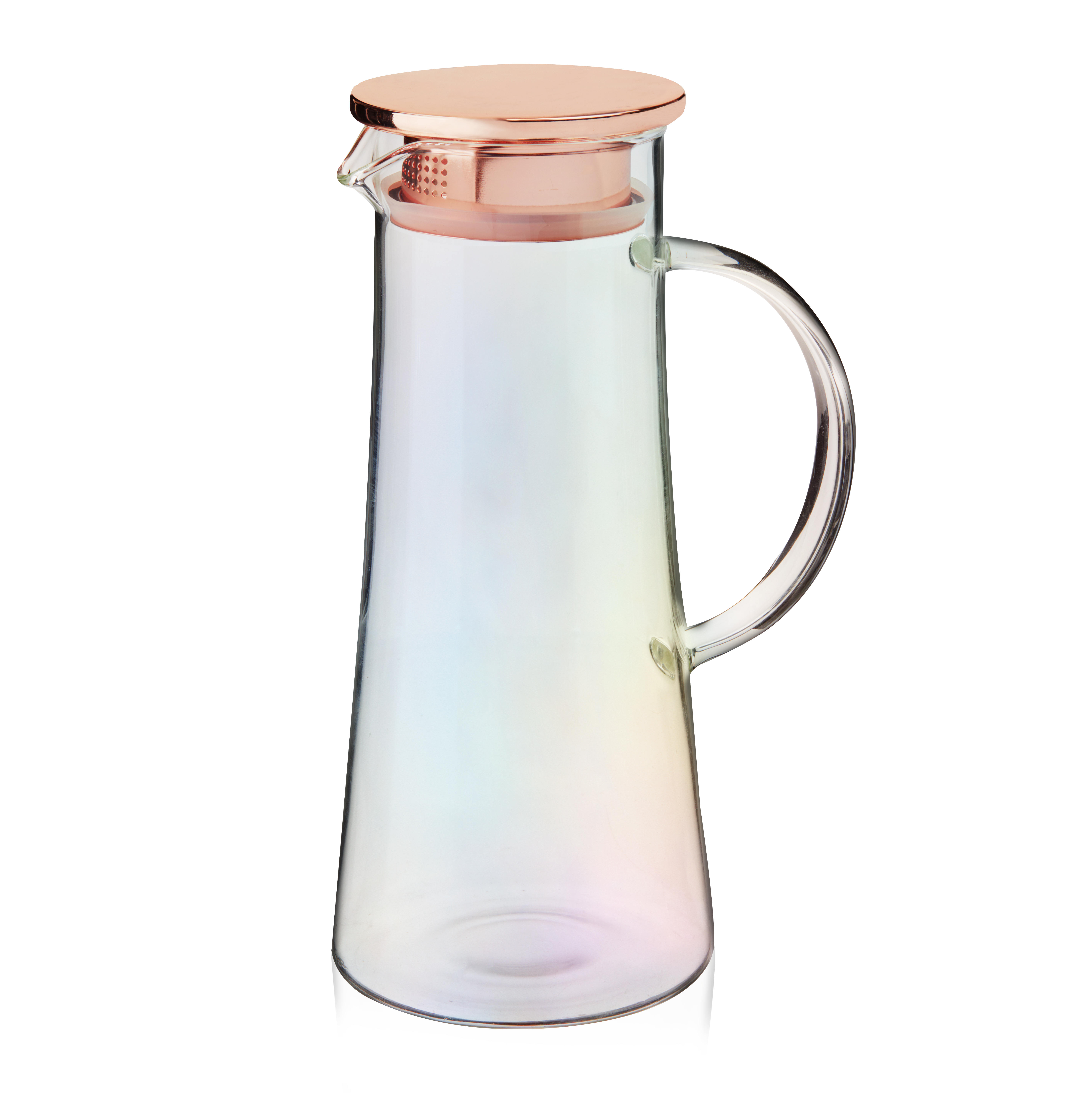 Pinky Up® Charlie Glass Iced Tea Carafe 22