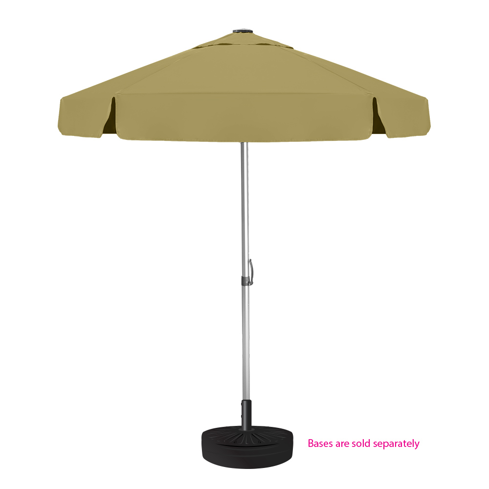 The Vented Bistro Patio Umbrella 1