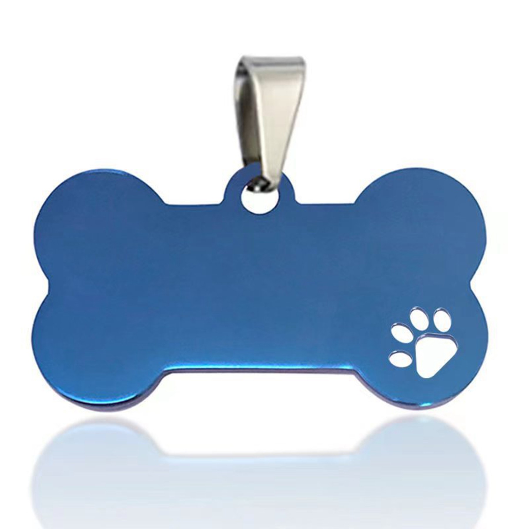 Stainless Steel Dog Tag Titanium Steel Military Tag 7