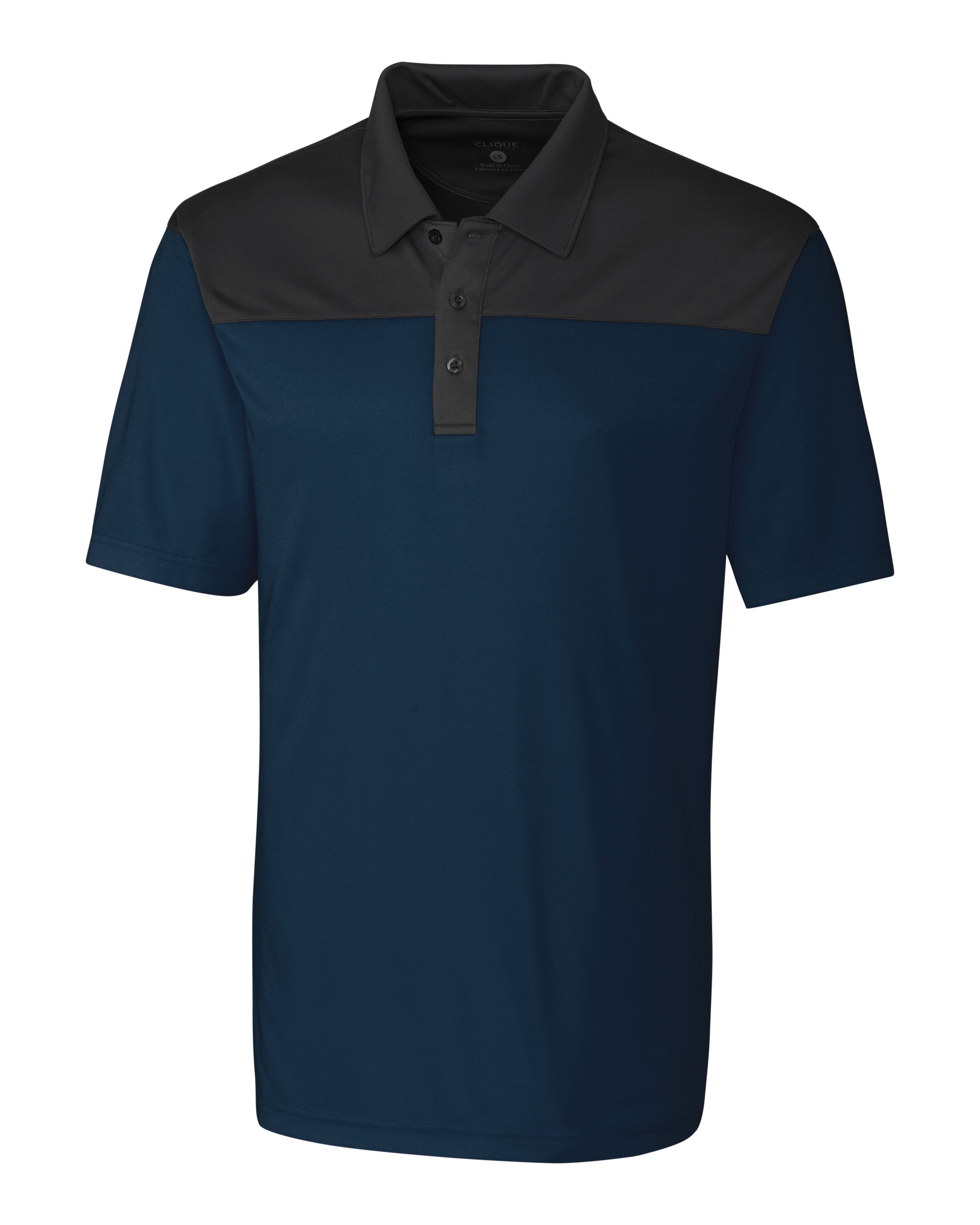 Parma Colorblock Tech Jersey Mens Polo