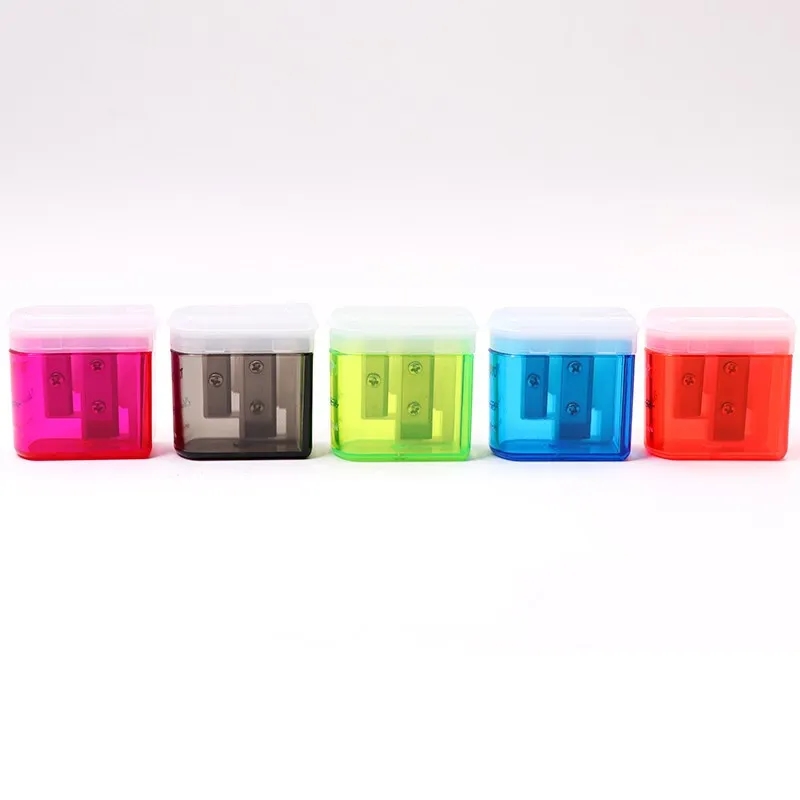 Pencil Sharpener with Flip Top Box 3