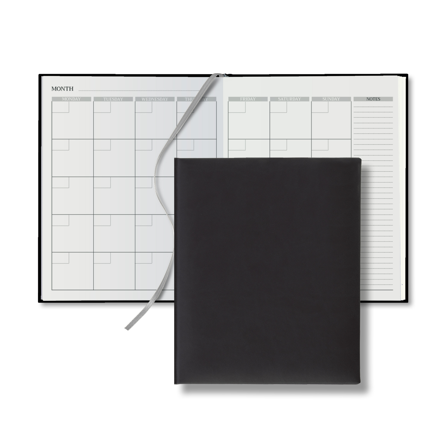 Castelli Tucson Grande Desk White Page Perpetual Monthly Diary 3