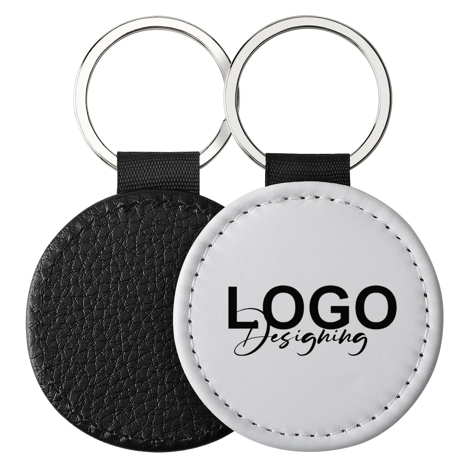 Leatherette Executive Key Tag 5