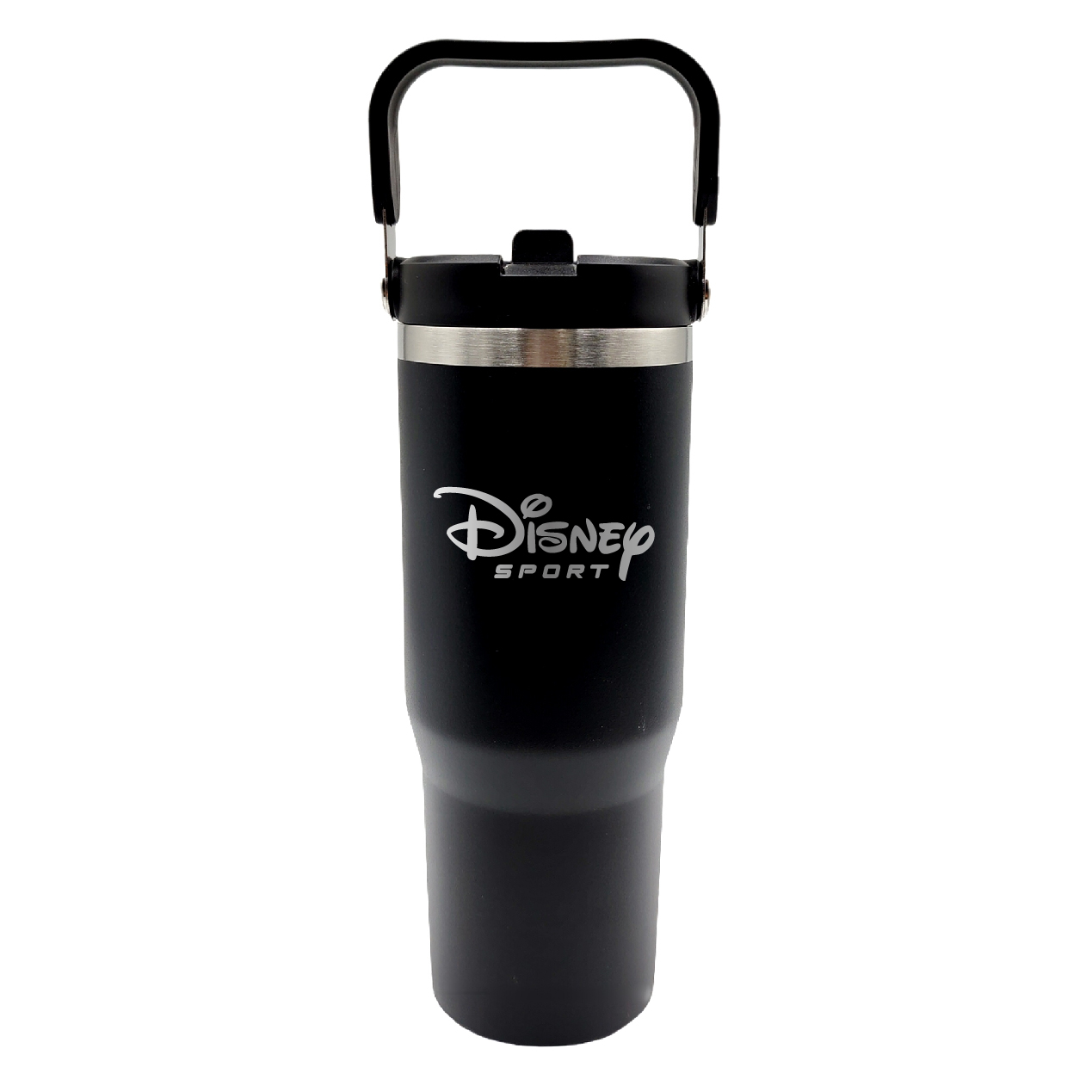 30 oz Stainless Steel Insulated Mug with Handle and Built-In Straw 13