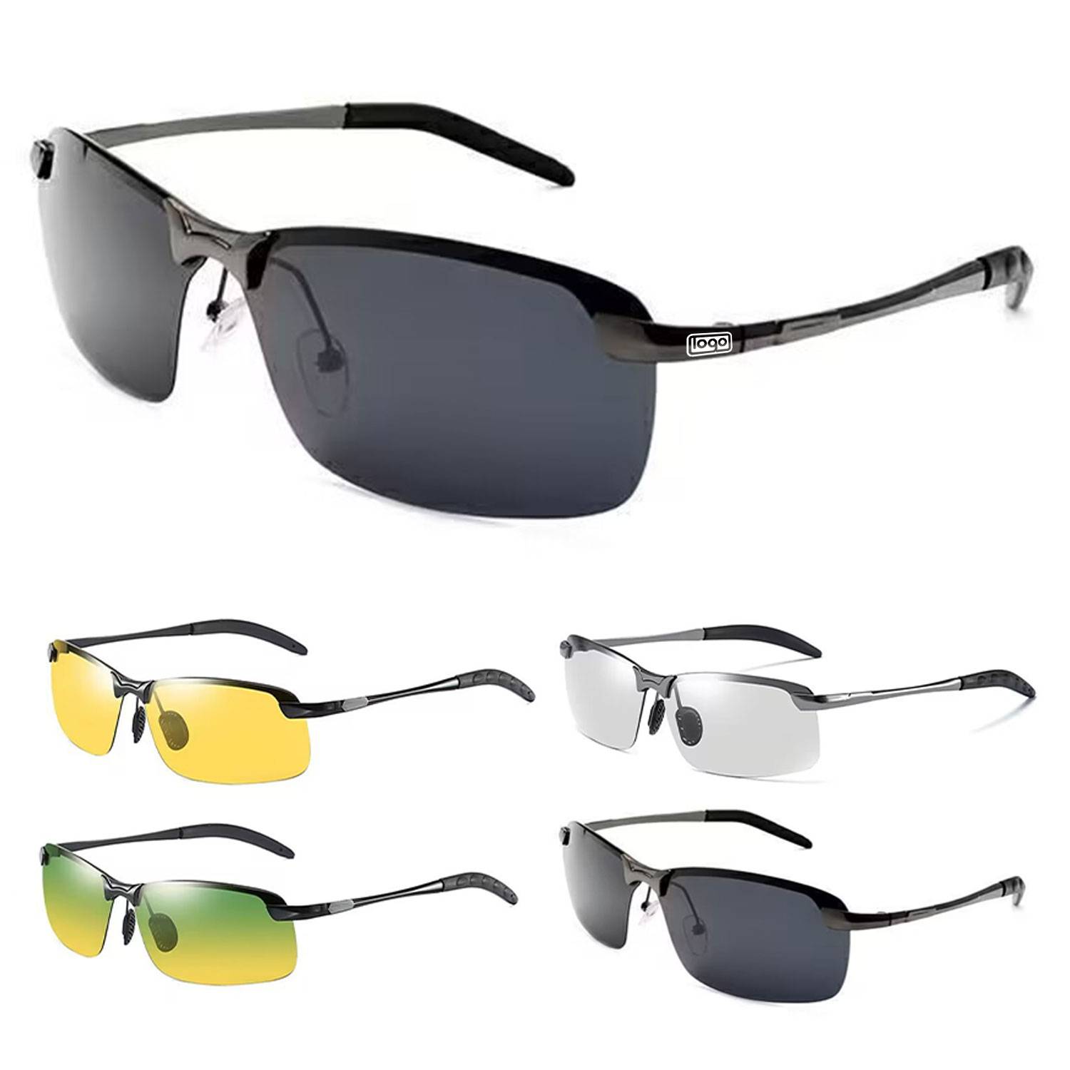 Photochromic Polarized UV Protection Sunglasses 2