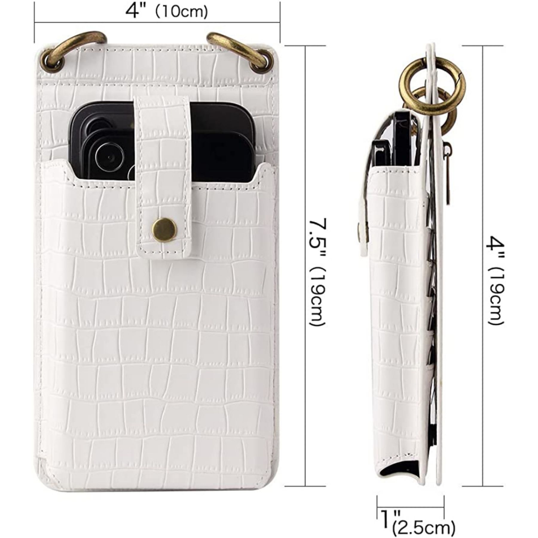 PU Leather Phone Pouch 3