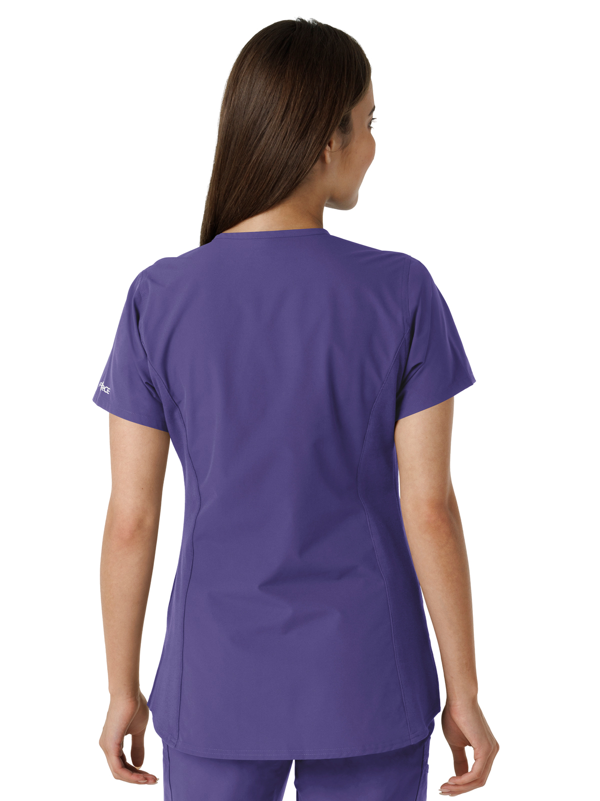 Carhartt Scrubs - Force Essentials Women's Notch Neck Tunic Knit Panel Top 35
