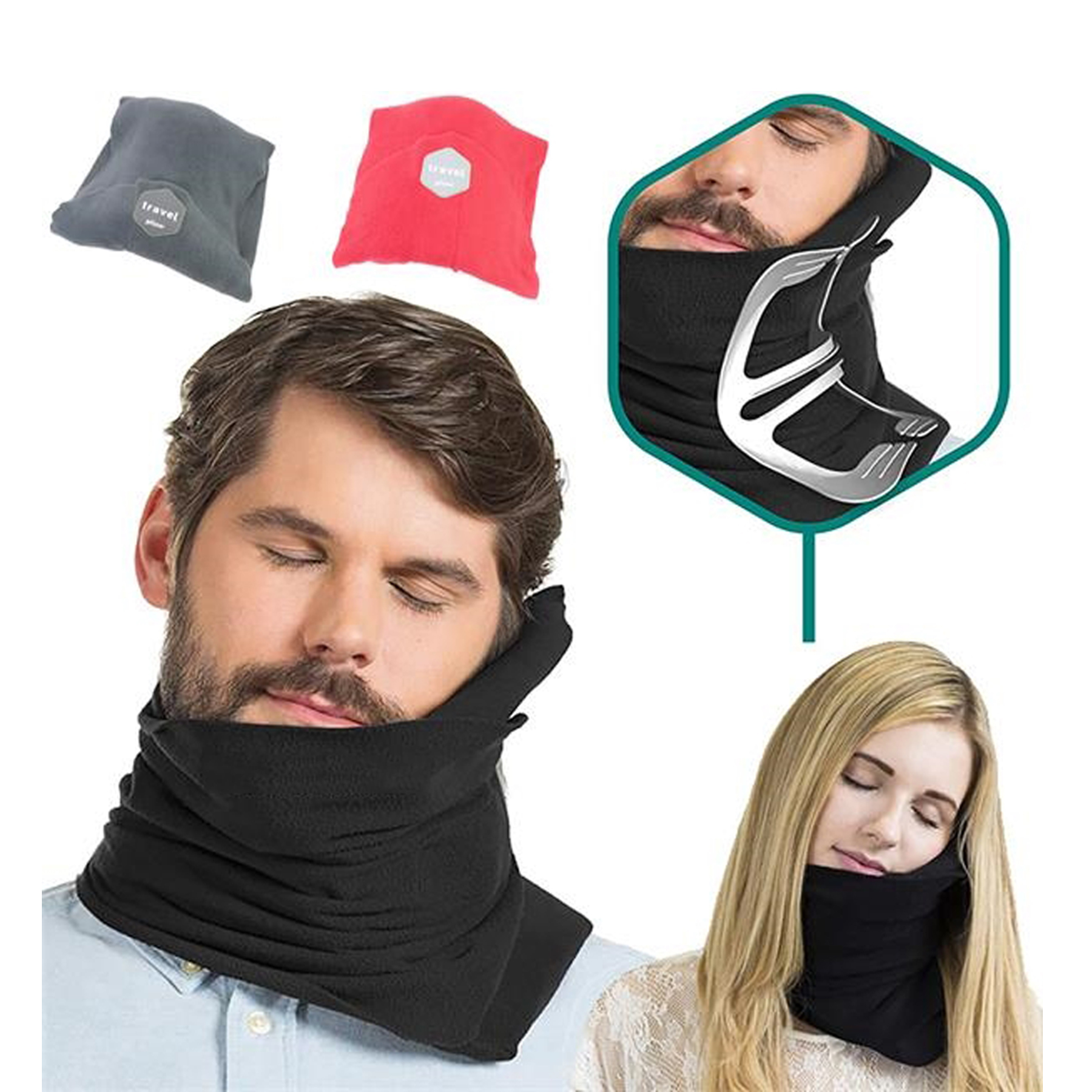 Travel Pillow for Neck Support 1