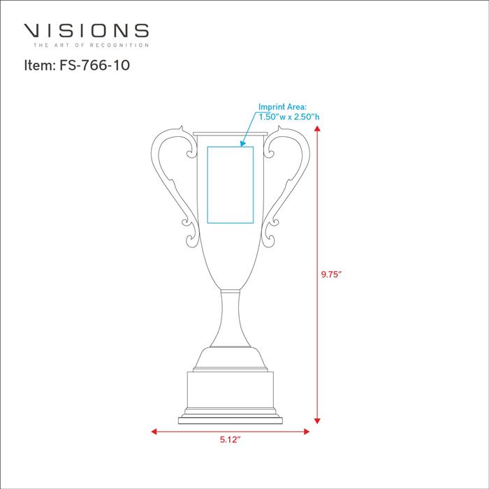 Vanderbilt Pedestal Cup Trophy 3