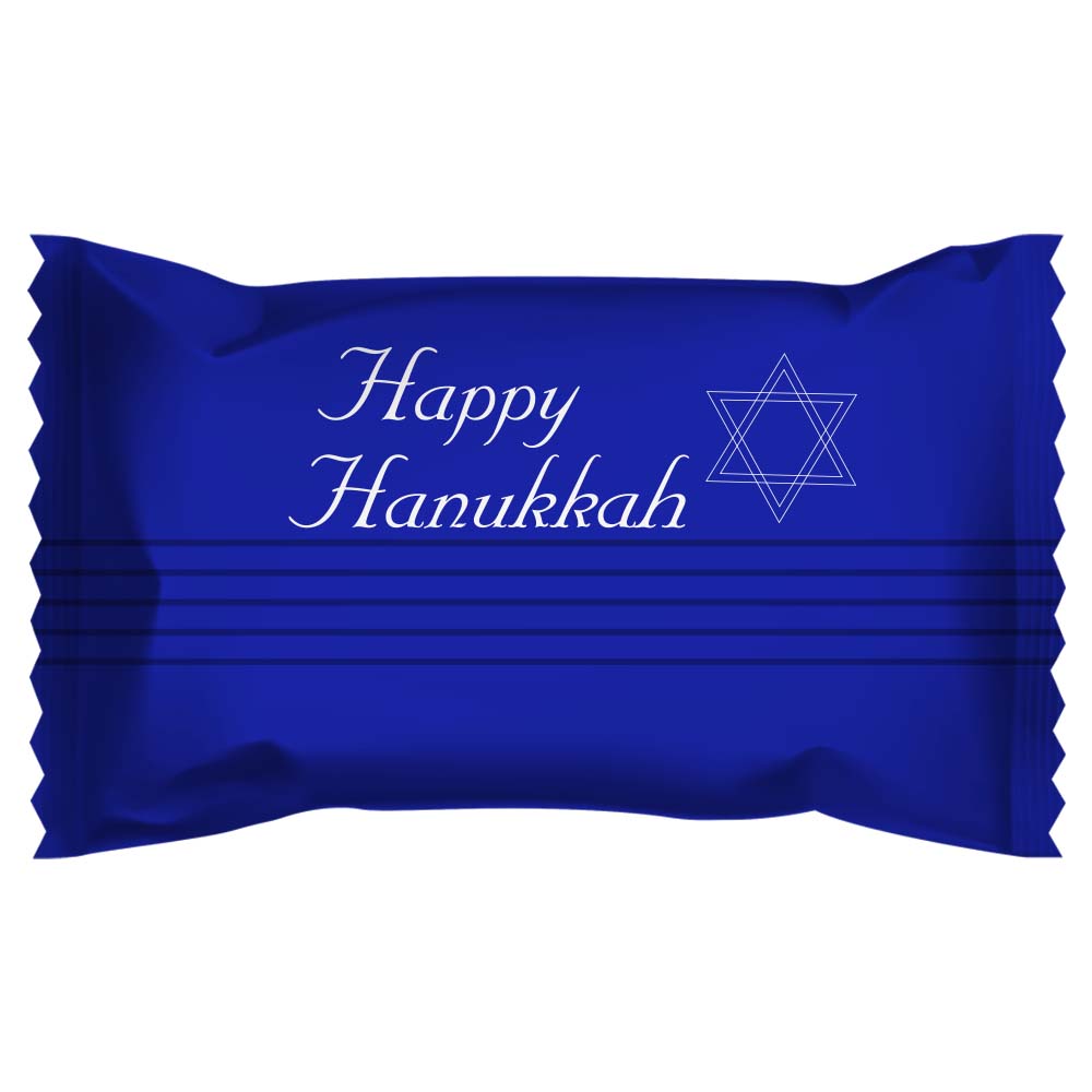 Hard Cinnamon Balls in a Hanukkah Wrapper 5