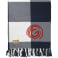 Field & Co. 100% Organic Cotton Check Throw Blanke 35