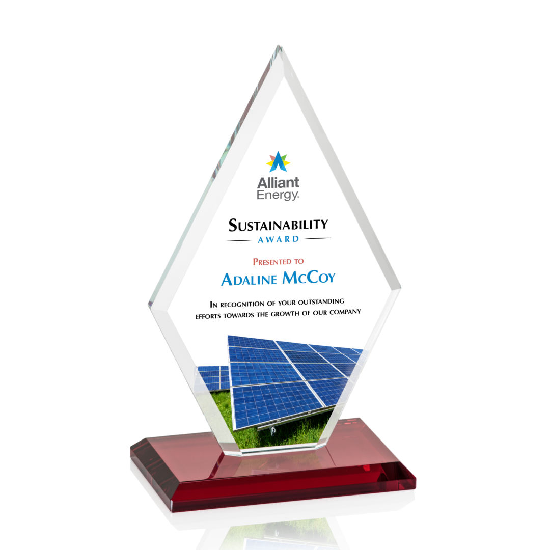 Tuscany VividPrint™ Award - Red