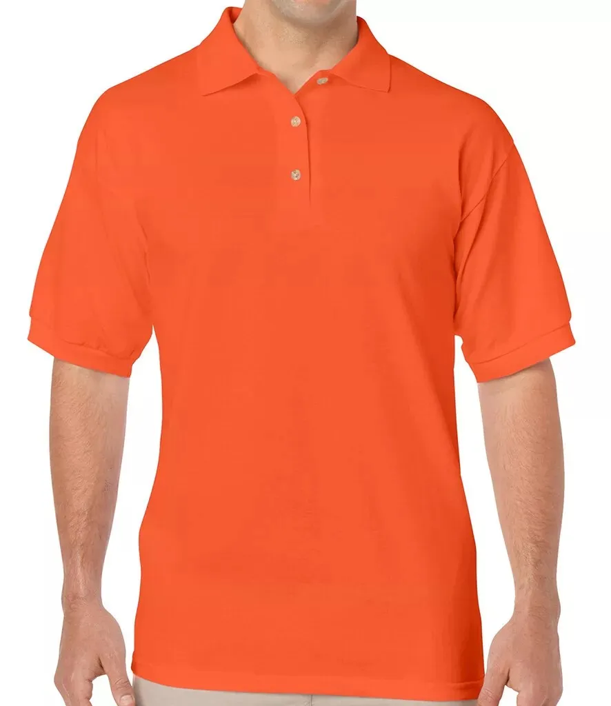 Men's Short Sleeve Egyptian Cotton Pique Polo 9