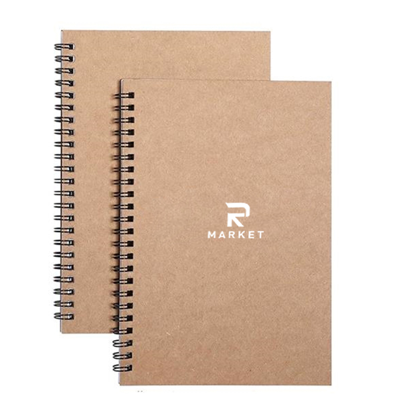 A5 Size Kraft Paper Hardcover 2
