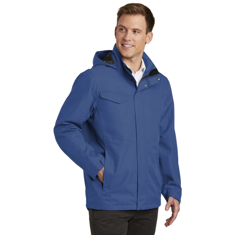Port Authority Collective Outer Shell Jacket. 19