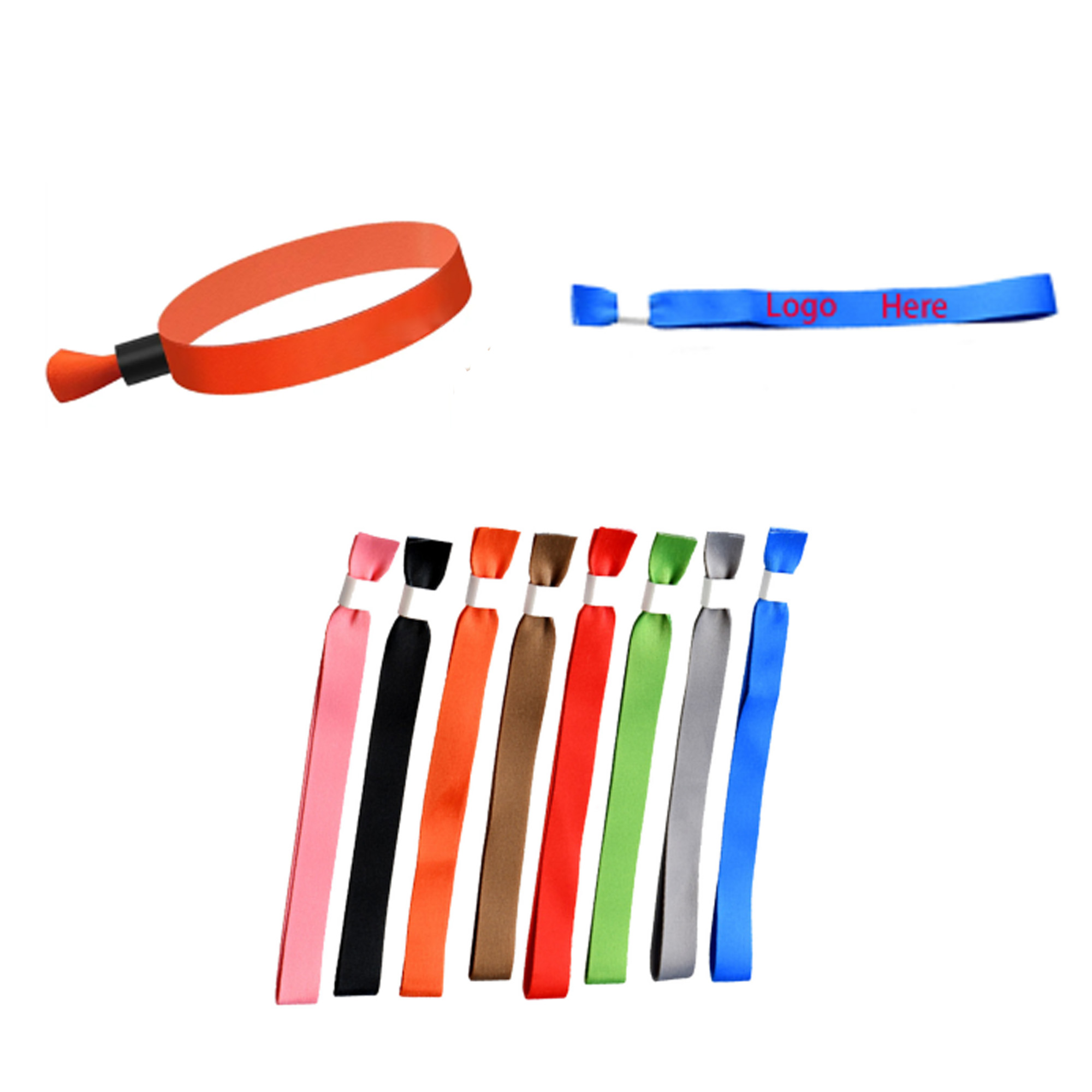 Advertising Fabric Wristbands 2