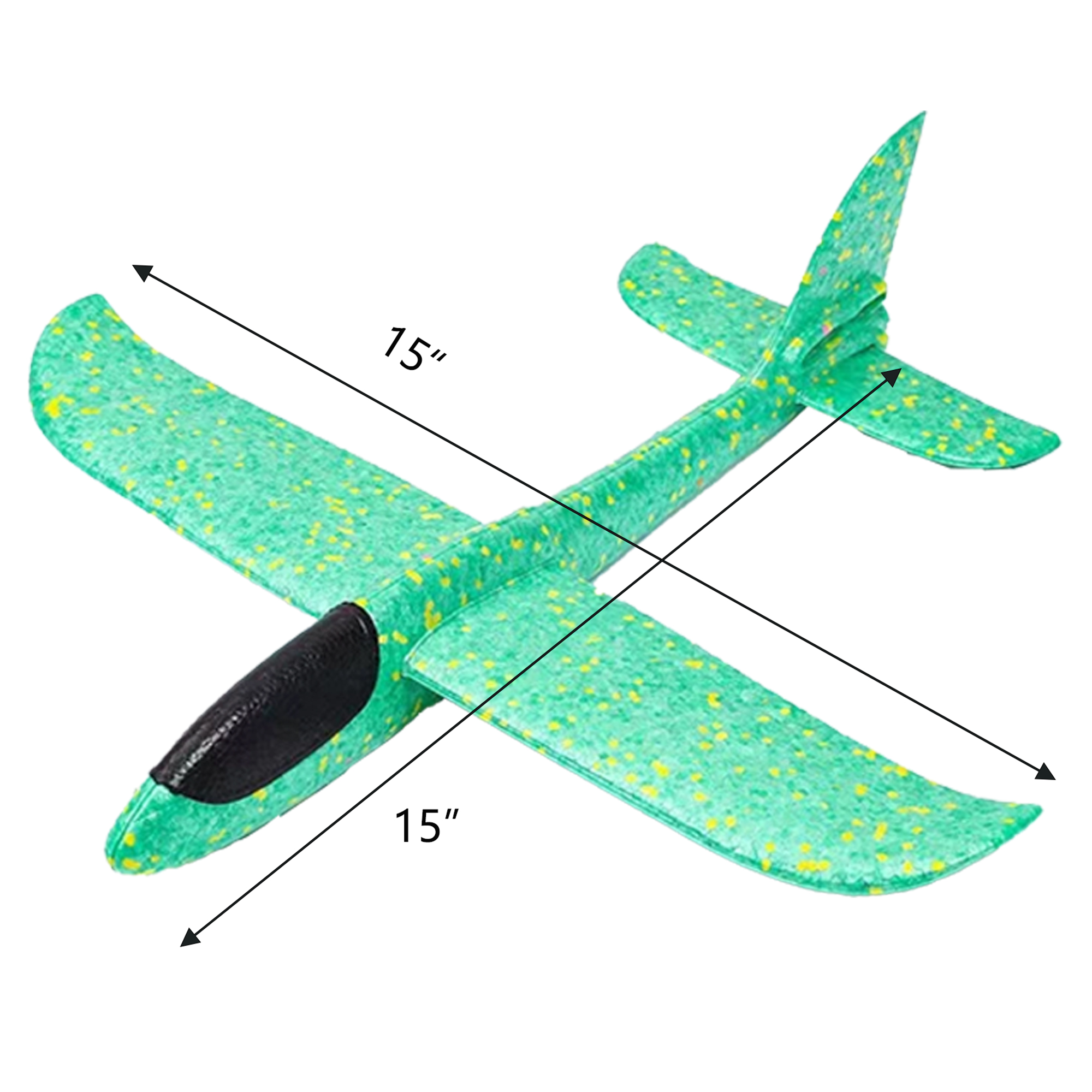 Throwing Foam Airplanes 2