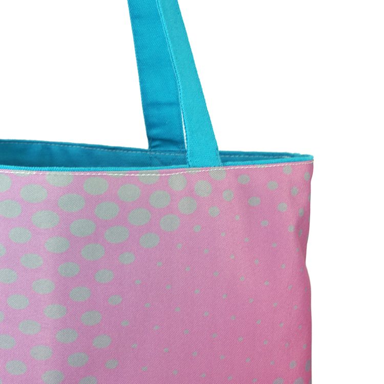 Reversible Colored Cotton Tote 18