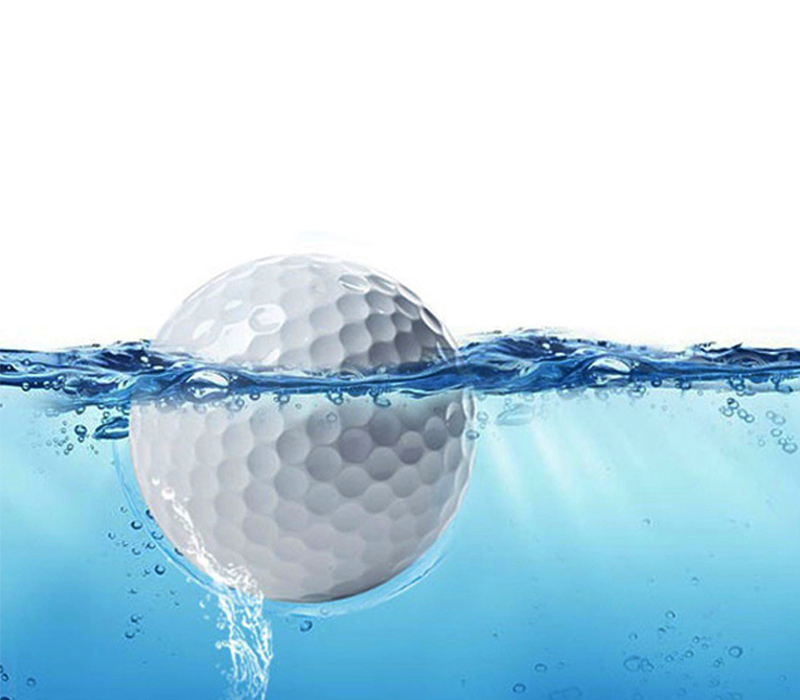 2 Layers Floating Golf Balls 3