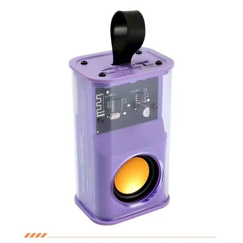 Subwoofer Party Loudspeaker Stereo TWS Armor Speaker 4