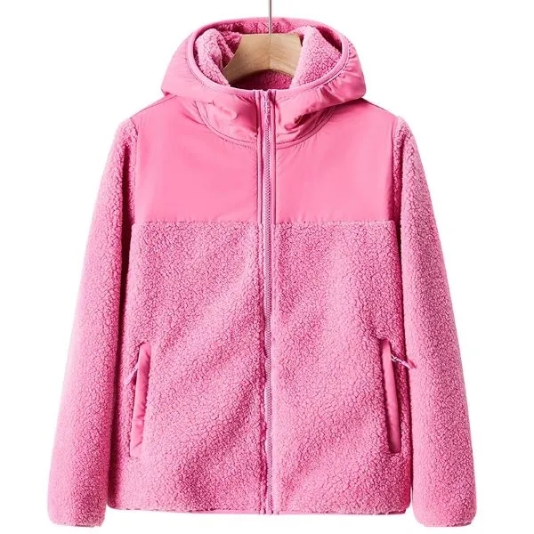Customized Two Tone Fleece Jacket 1