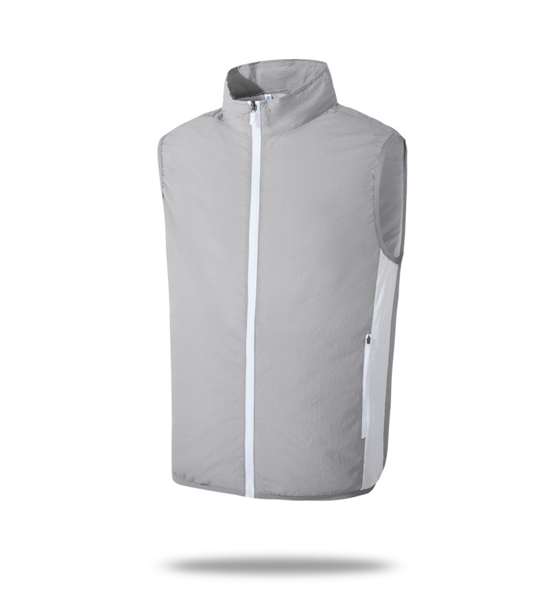 Wear-resistant Cooling Vest With Fan Outside 8