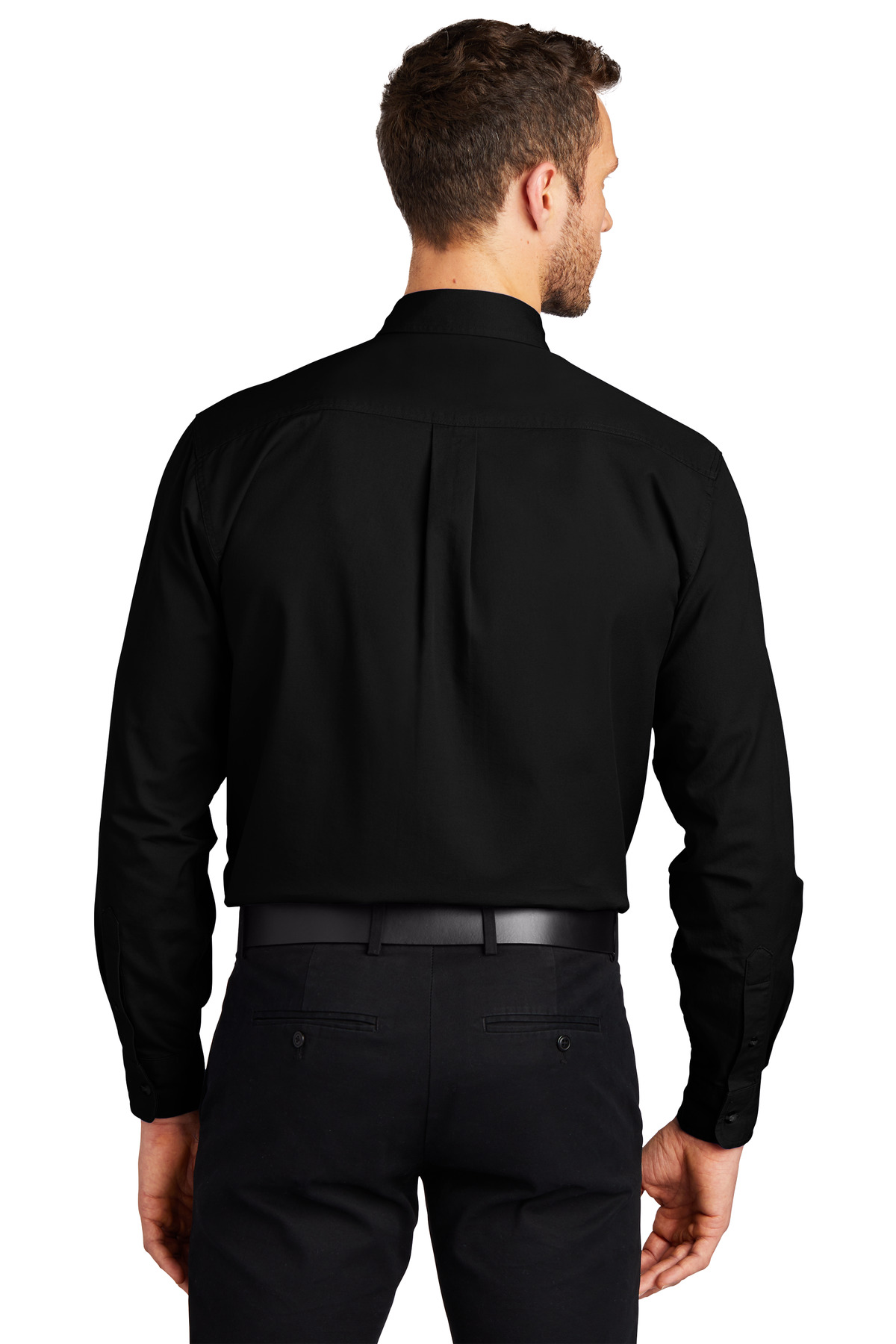 Tall Long Sleeve Twill Shirt