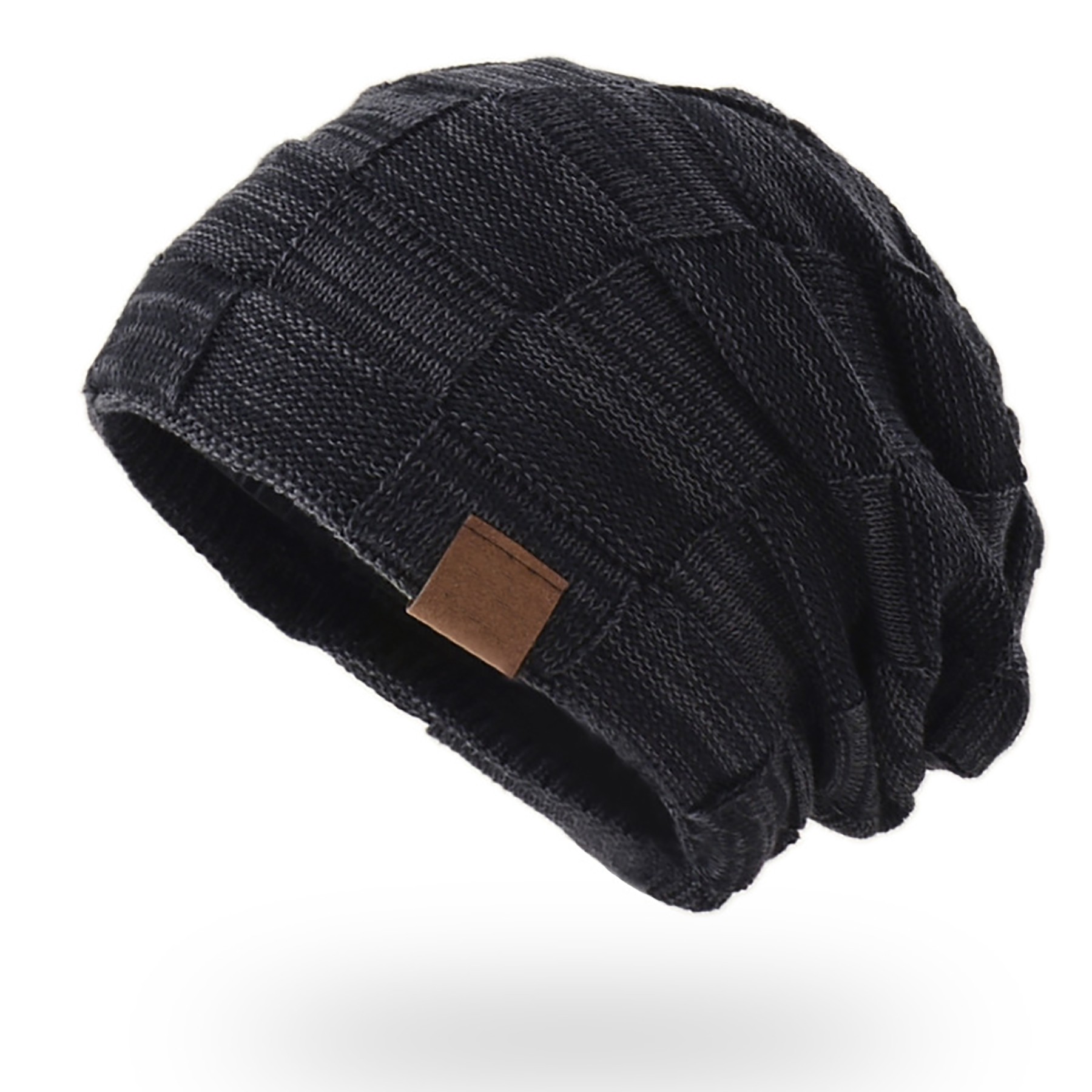 Unisex Winter Warm Thick Slouchy Beanie 9