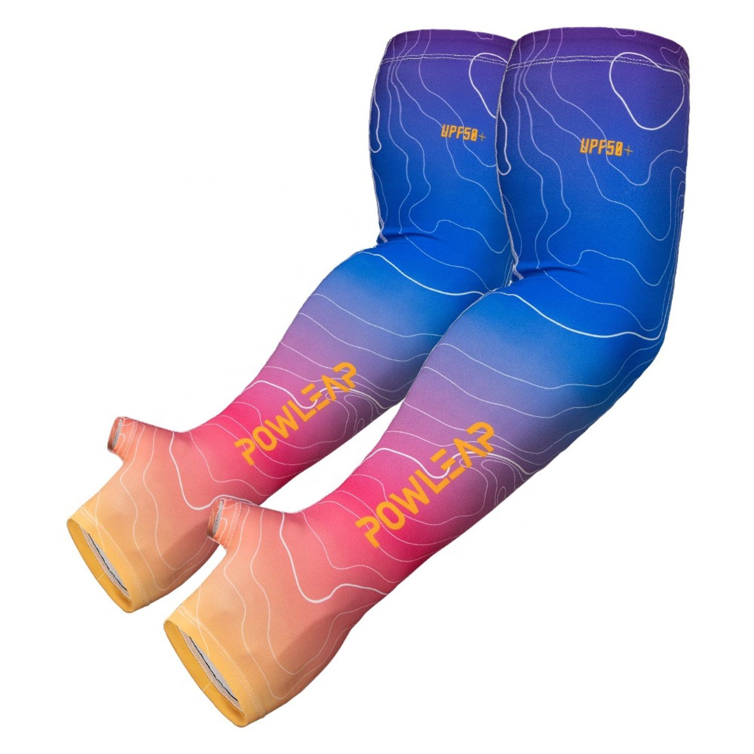 CoolMax quick dry summer Arm sleeves w/ Thumb Loop, Youth & Adult size 2