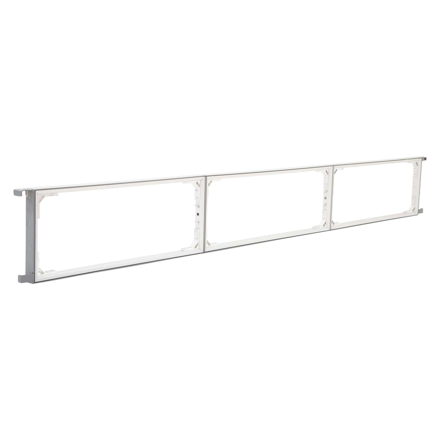 8'W Journey Header Hardware