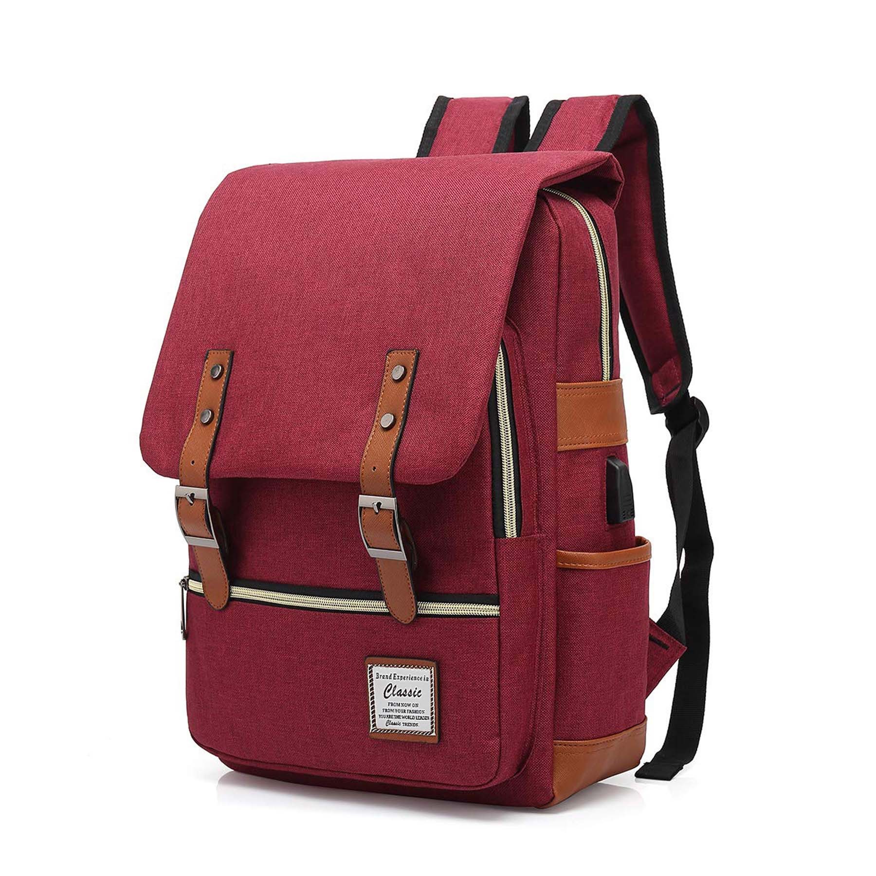 Laptop BackPack With USB Charing Port 9