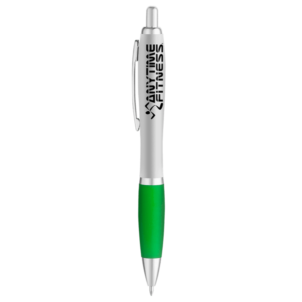Curvaceous Silver Matte Gel Pen 31