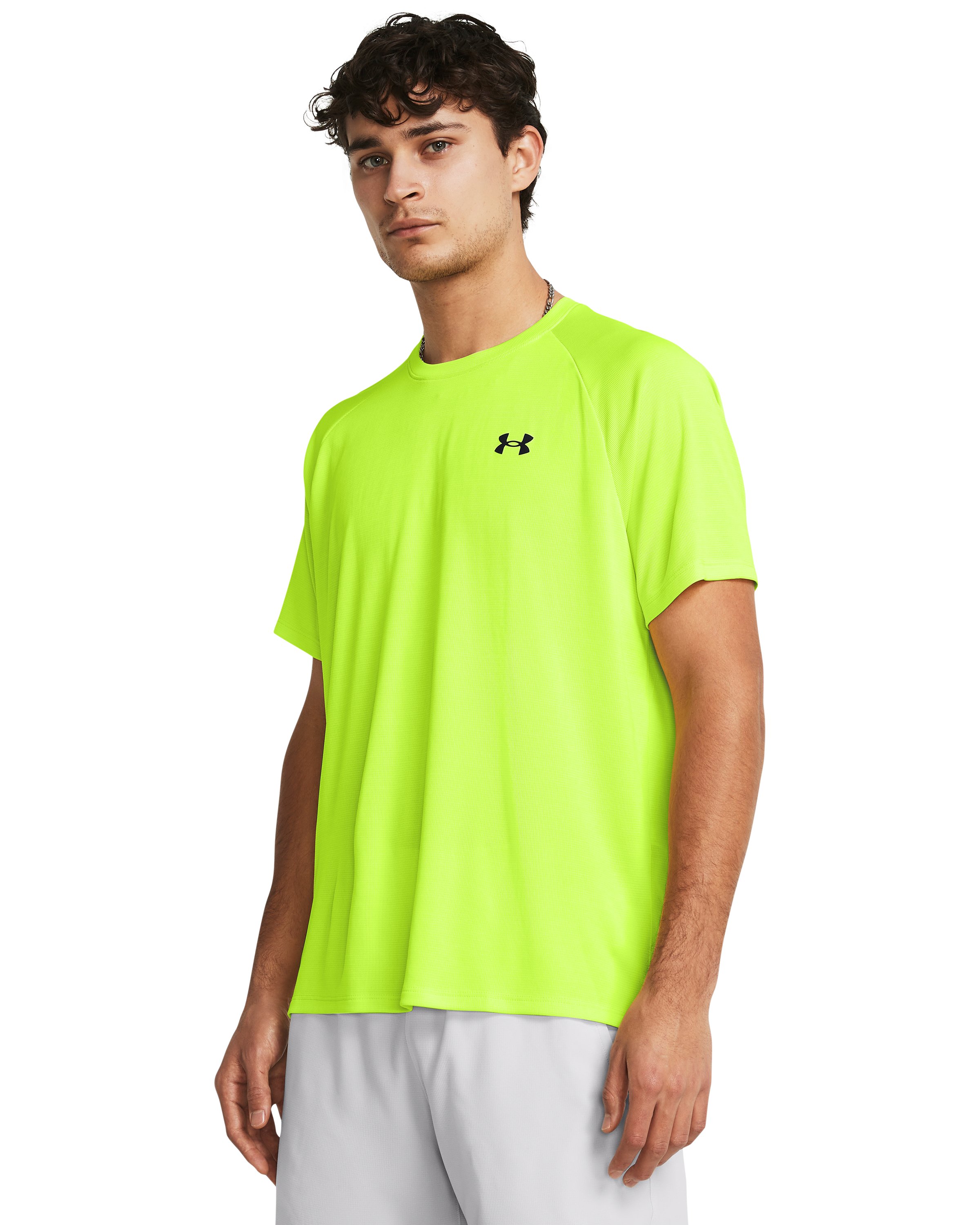 UA Tech Textured Men's Short Sleeve 15