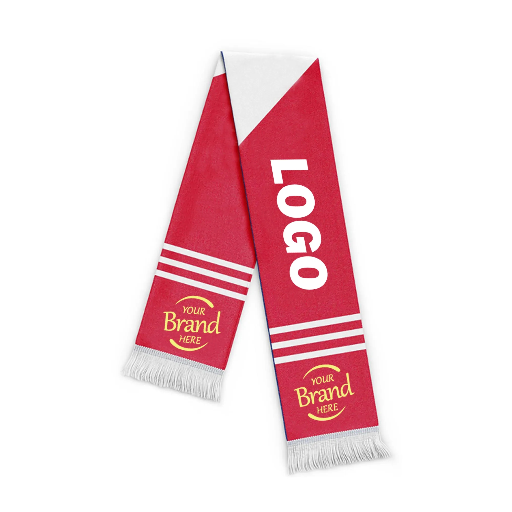 Polyester Soccer Scarf MOQ 100PCS 2
