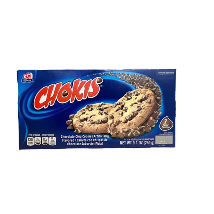 Chocolate Chip Cookies 2