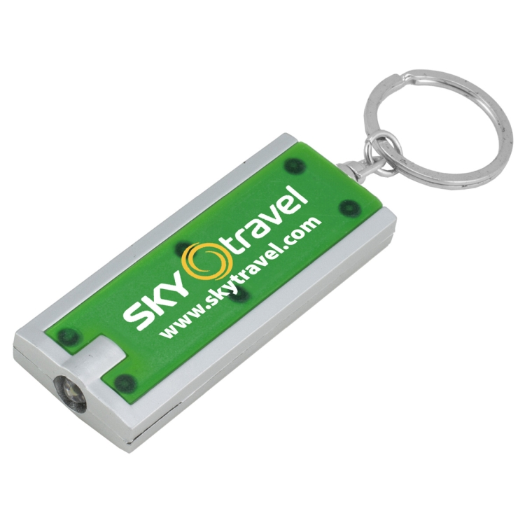 "Akari" Traditional Slim Keyholder Keylight with Bright White LED Light 22