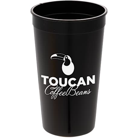 Solid 32oz Stadium Cup 2