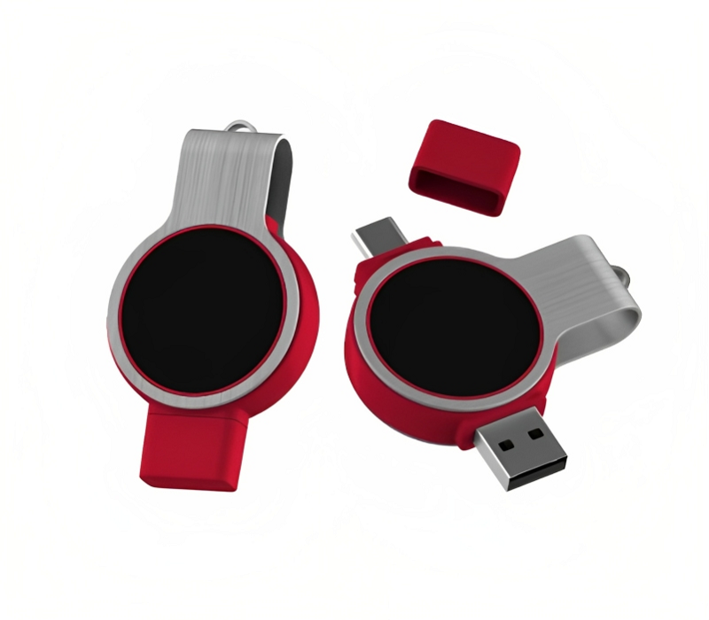 Type-C Light Up Logo USB Flash Drive 1