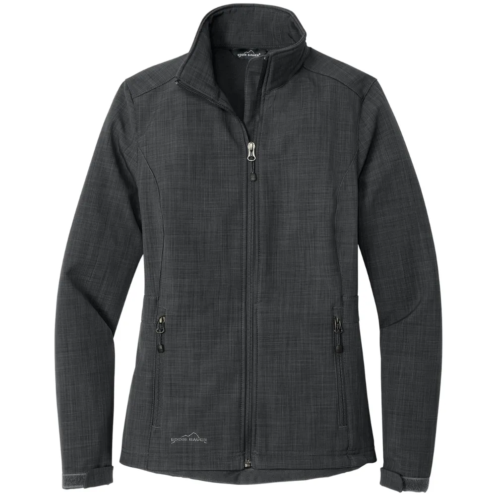 Eddie Bauer(R) Women's Shaded Crosshatch Soft Shell Jacket 5
