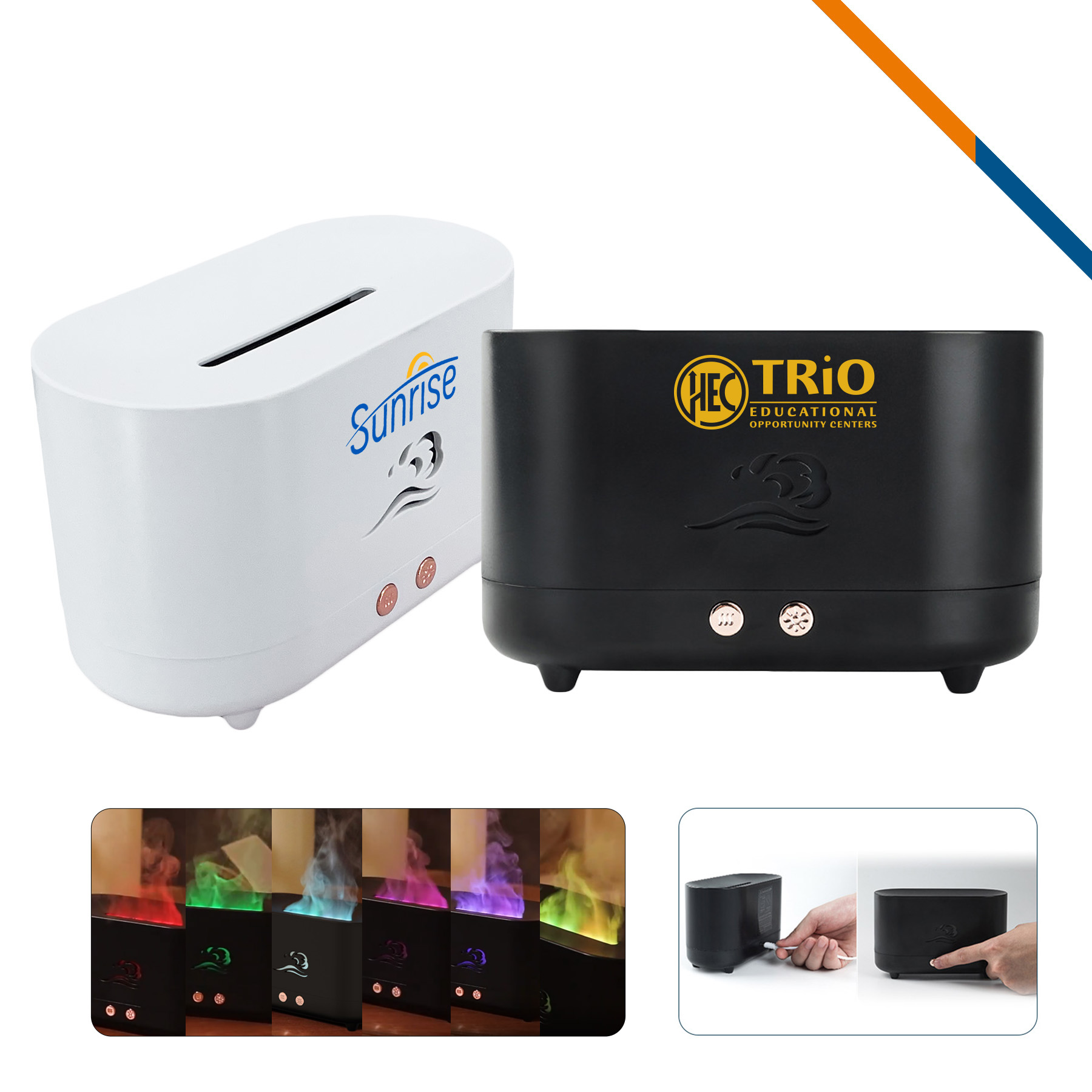 ColorGlow Flame Mist Humidifier 5