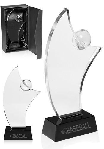Baseball Crystal Awards
