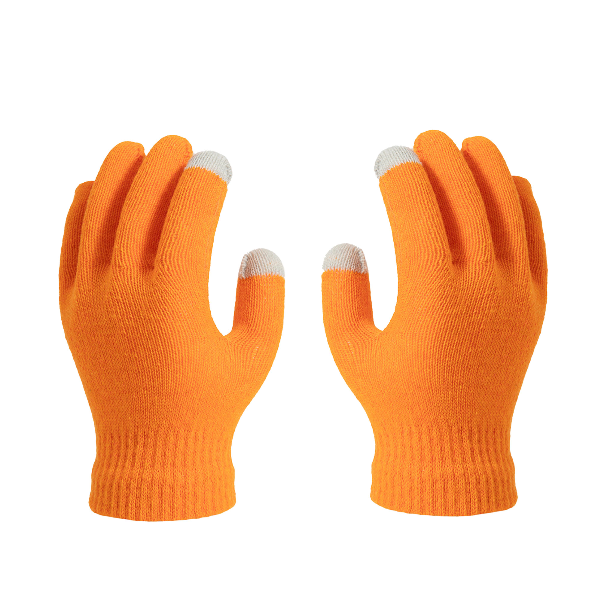Stretchy Knit Touchscreen Gloves 6