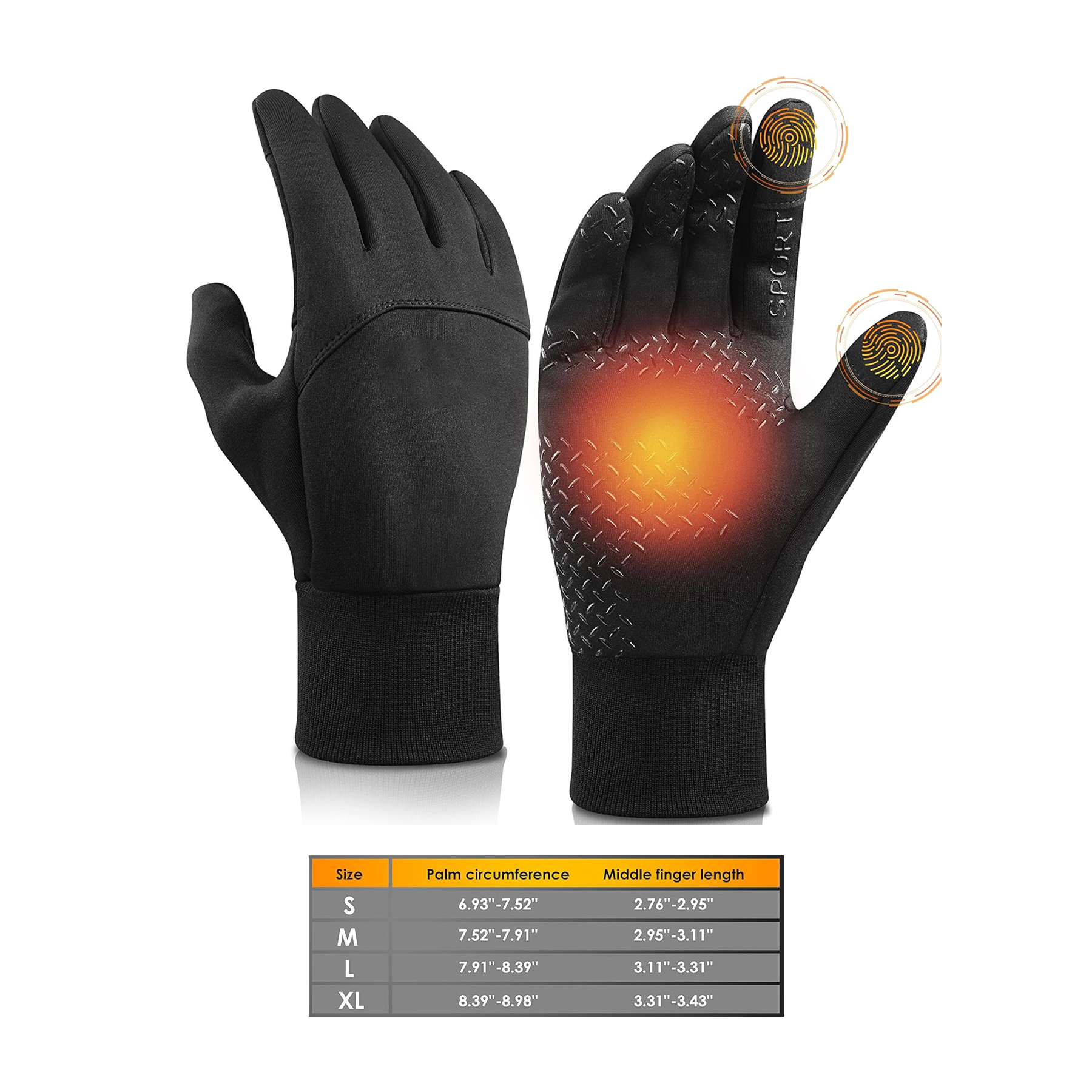 Winter Gloves for Men and Women 3